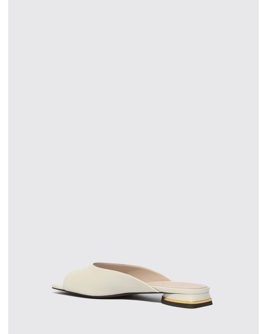 Coccinelle Natural Leather Mules