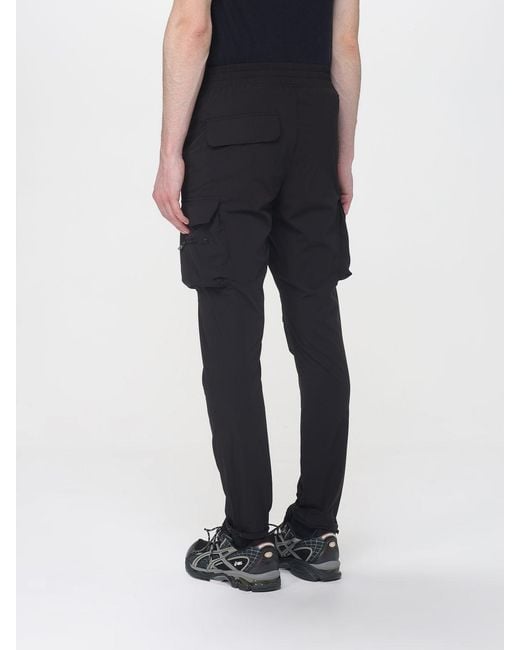 Represent Blue Stretch Nylon Cargo Pants for men
