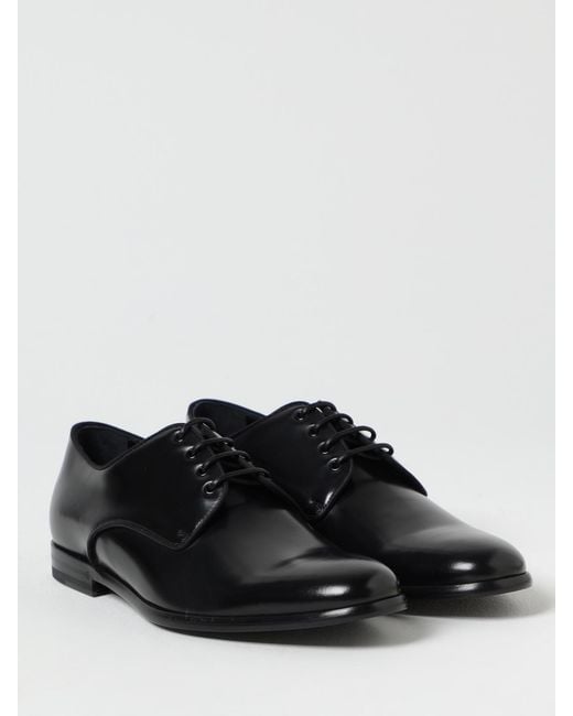 Dolce & Gabbana Black Dolce & Gabbana Derby Antik Shoes for men