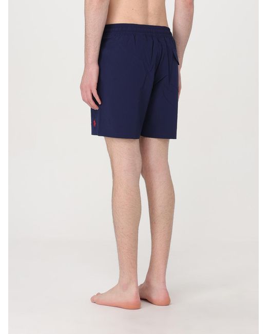 Polo Ralph Lauren Blue Swimsuit for men