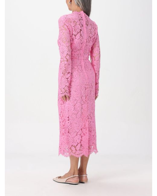 Dolce & Gabbana Pink Kleid