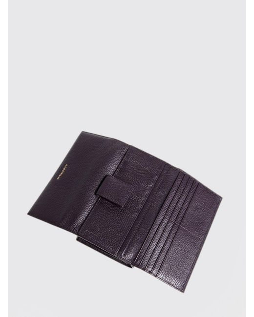 Coccinelle Purple Wallet