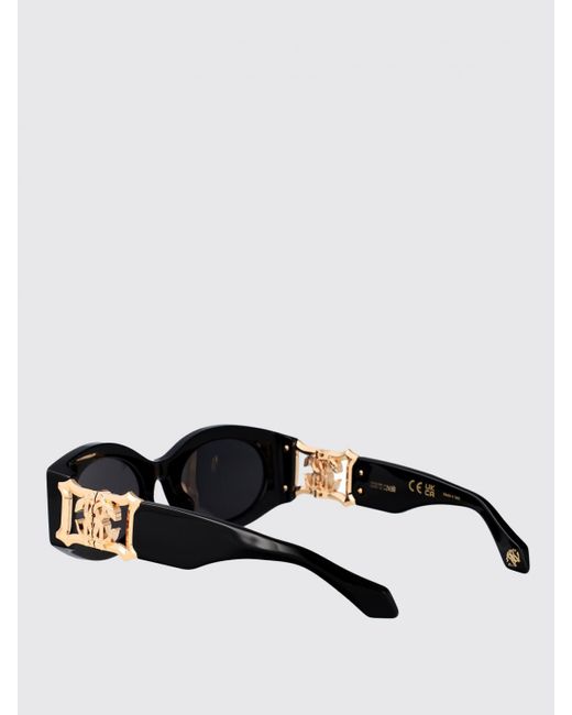 Roberto Cavalli Black Sunglasses