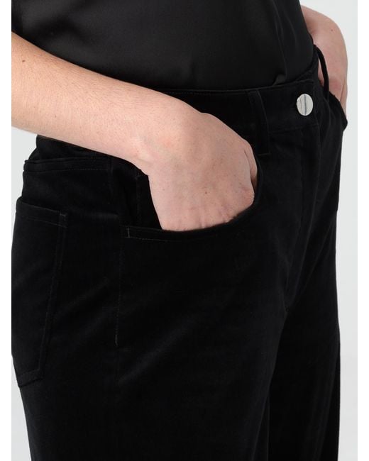 Theory Black Trousers
