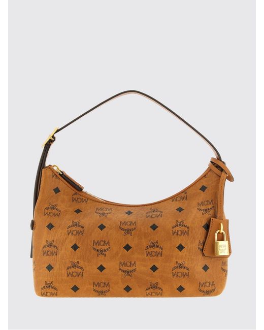 MCM Brown Shoulder Bag