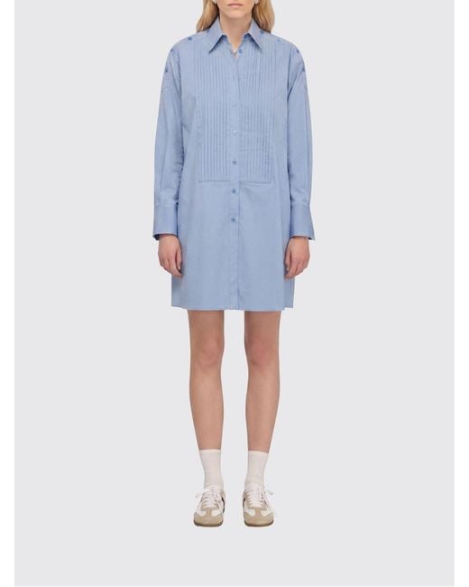 Semicouture Blue Chela Shirt