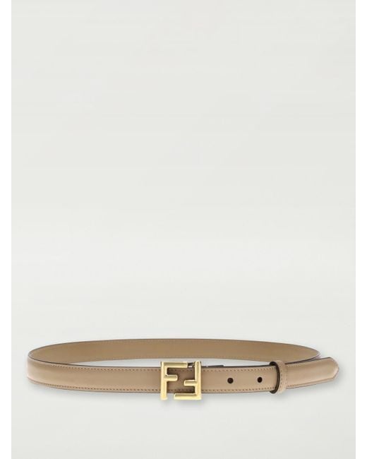 Fendi Natural Belt