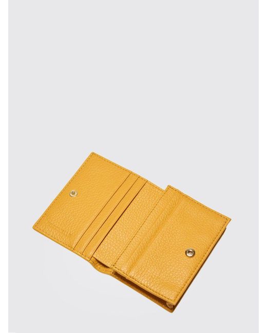 Coccinelle Yellow Wallet