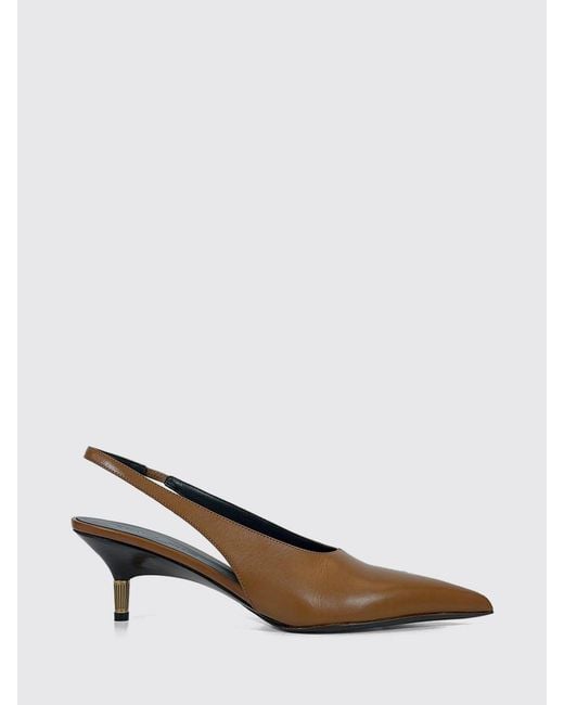 Khaite Brown High Heel Shoes