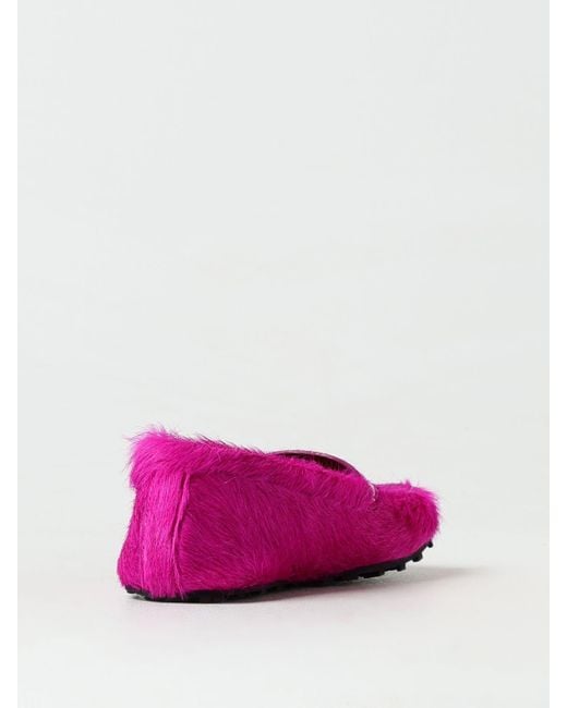 Marni Pink Loafers for men
