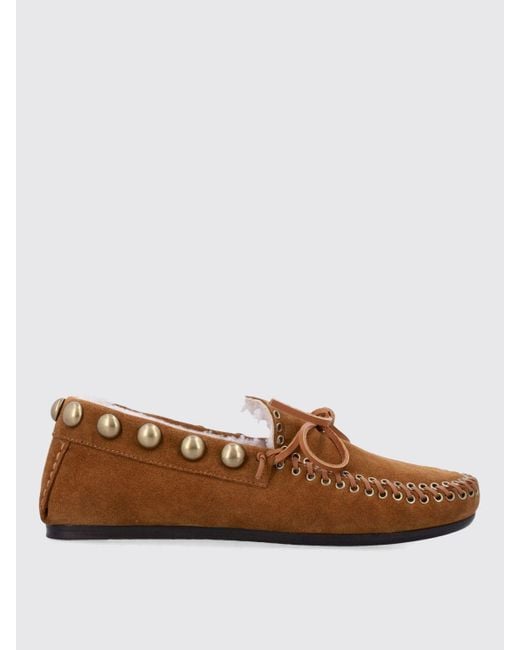 Mocassino Driver Fitza di Isabel Marant in Brown