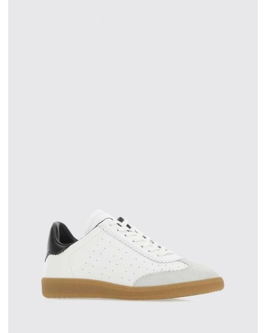 Isabel Marant White Sneakers