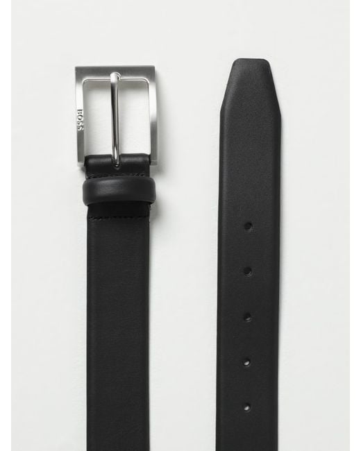 Cinturón Hombre Boss de hombre de color Black