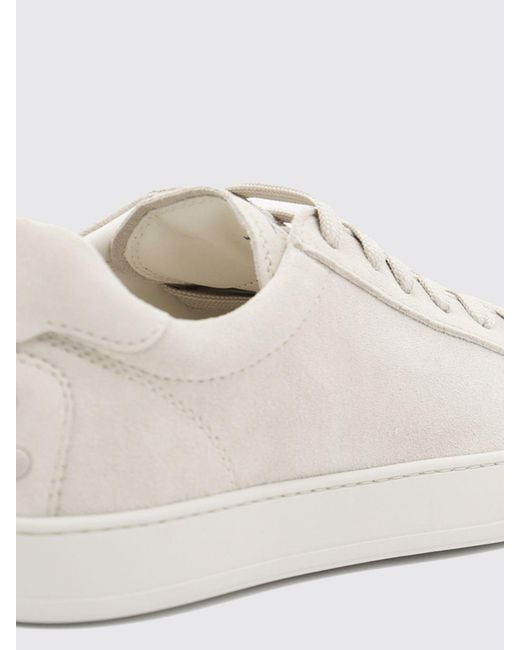 Tod's Natural Suede Sneakers for men