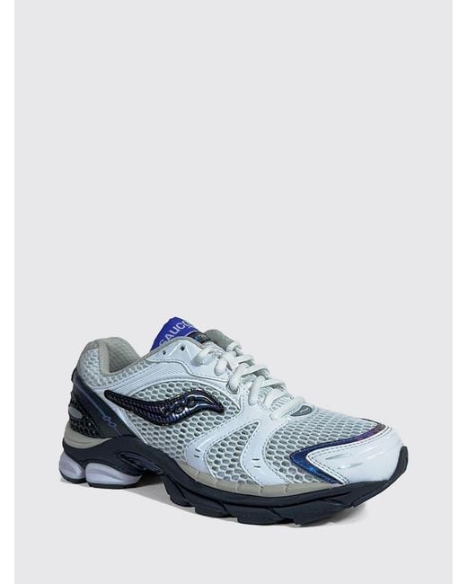 Saucony Blue Progrid Triumph 4 Sneakers