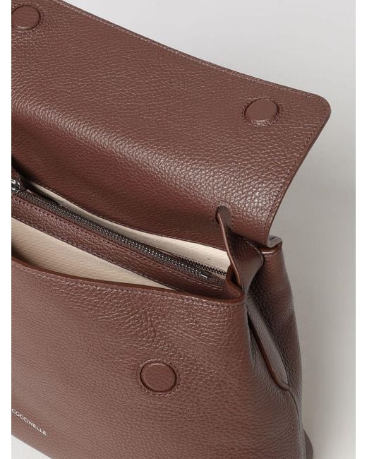 Coccinelle Brown Shoulder Bag