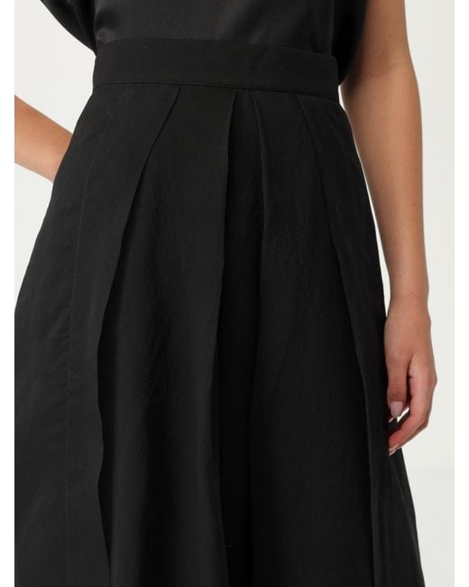 Brunello Cucinelli Black Skirt