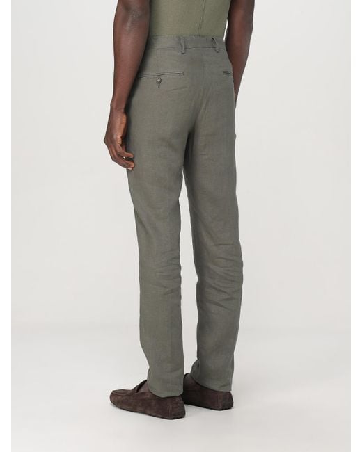 Manuel Ritz Gray Trousers for men