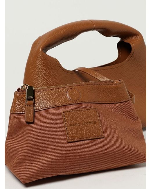 Marc Jacobs Brown The Sack Bag