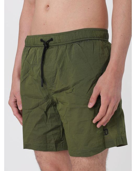 Dondup Green Swimsuit for men