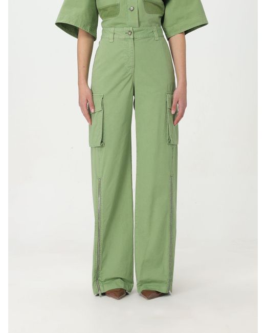 Stella McCartney Green Pants