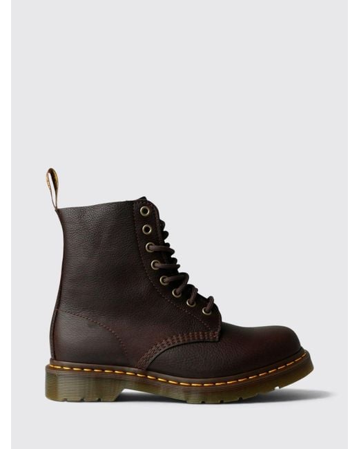 Dr. Martens Black 1460 Pascal Leather Combat Boots for men