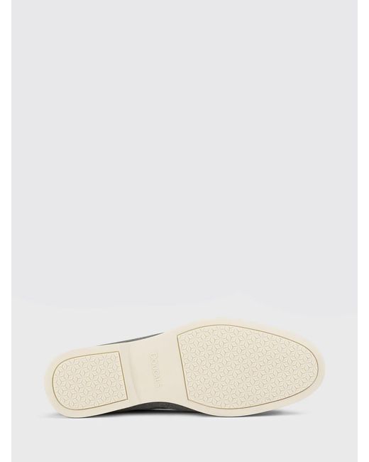 Doucal's Gray Suede Loafers