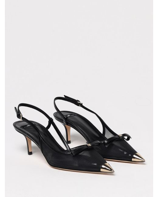 Elisabetta Franchi Black Shoes