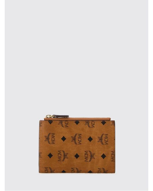MCM Brown Wallet