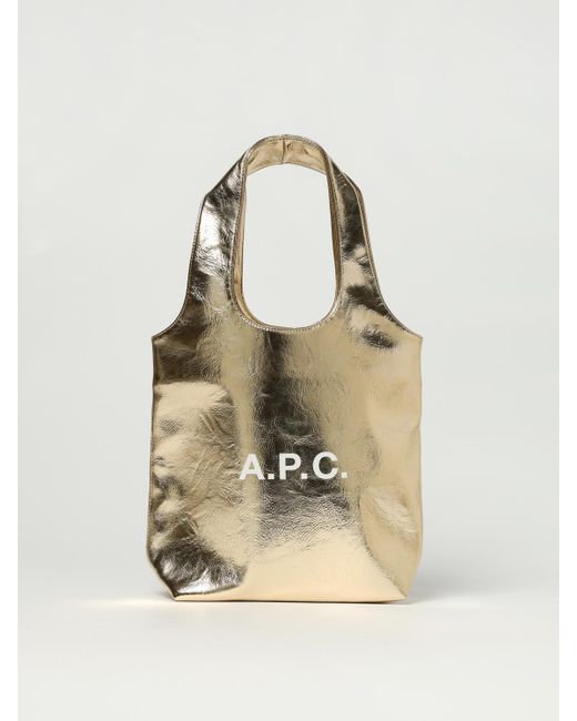 A.P.C. Natural Handbag