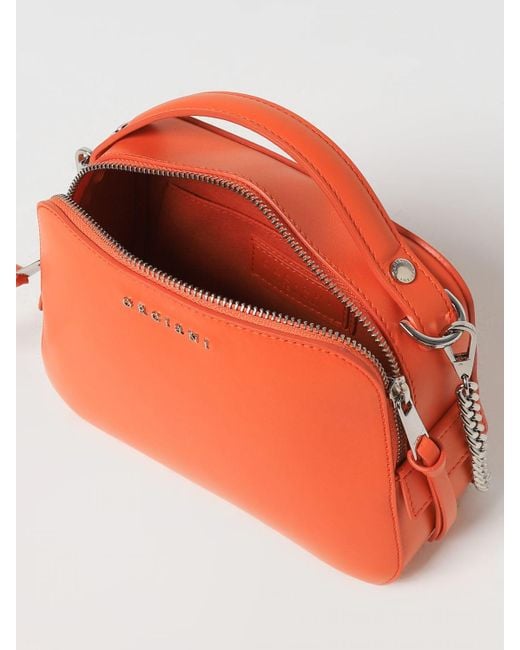 Orciani Orange Handbag