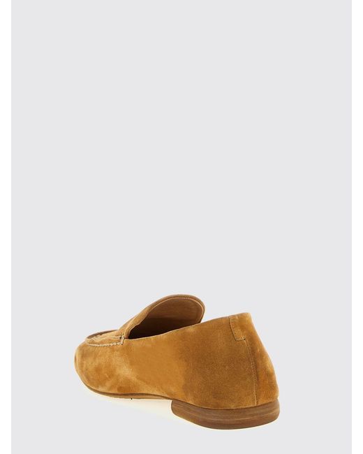 Marsèll Brown Mandolo Suede Loafers for men