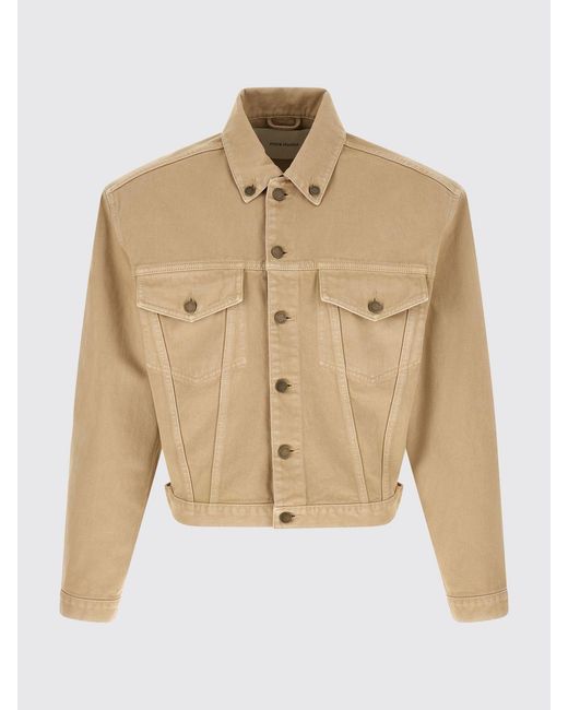 Entire studios Natural Cotton Denim Jacket