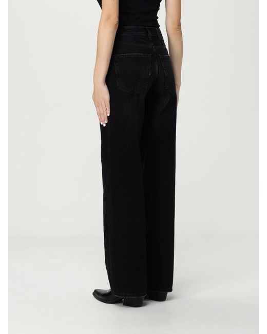 Dondup Black Trousers