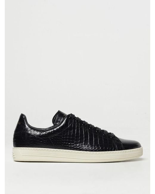 Tom Ford Black Trainers for men
