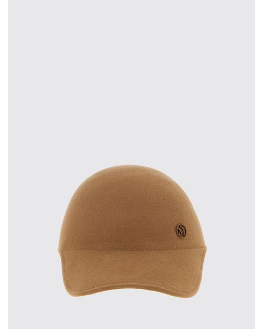 Maison Michel Brown Hat