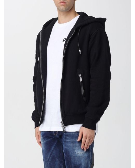 Dsquared2 Ducati Blue Sweatshirt for men