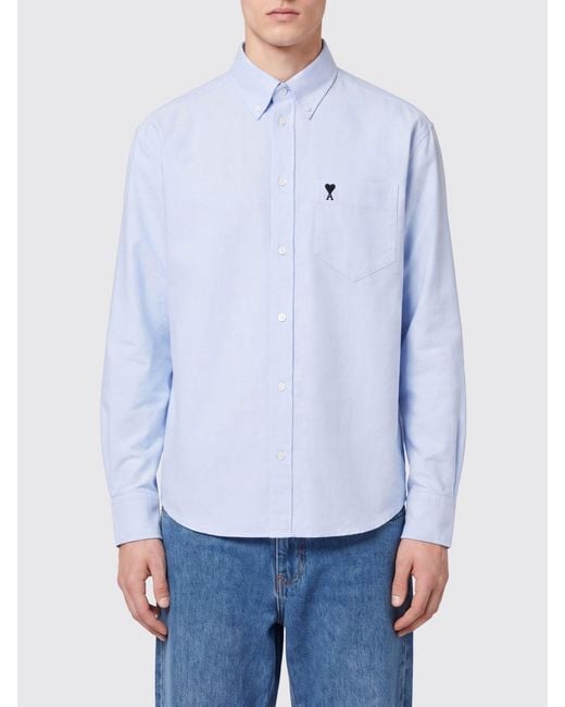 AMI Blue Shirt for men