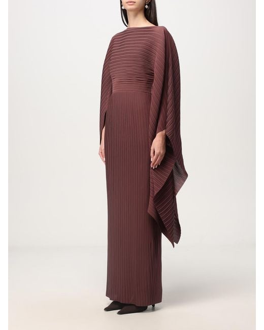 Solace London Red Dress