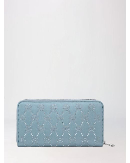 Philipp Plein Blue Wallet