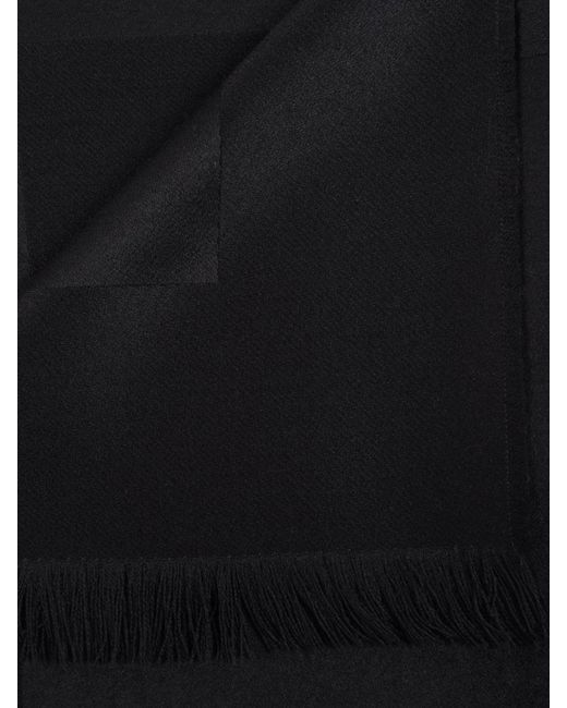 Stola di Saint Laurent in Black