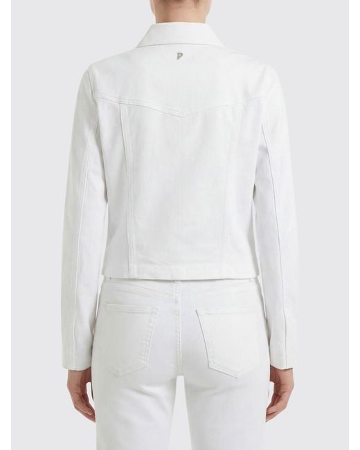 Dondup White Denim Jacket