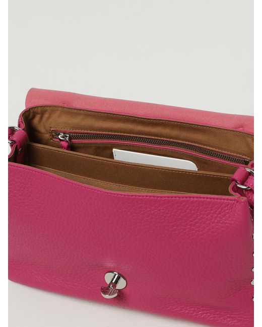 Bolso De Mano Mujer Zanellato de color Pink
