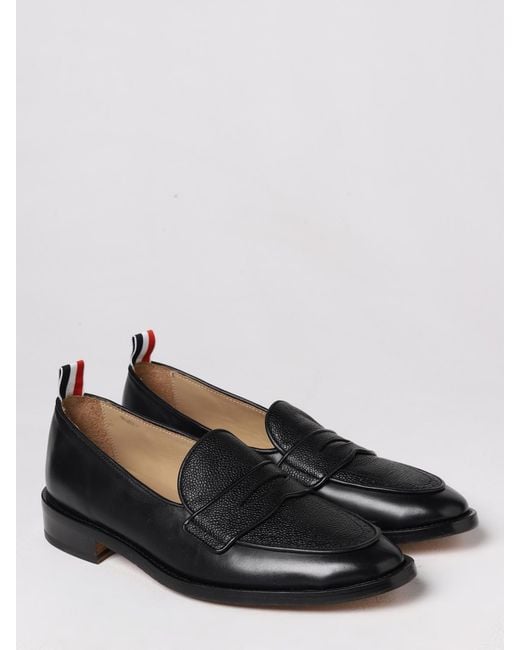 Thom Browne Black Loafers for men