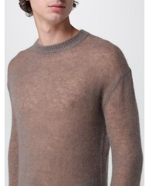 Emporio Armani Gray Jumper for men