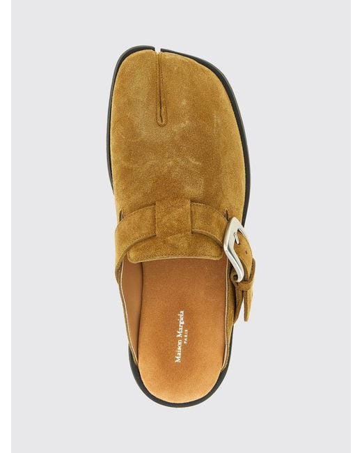 Maison Margiela Brown Tabi Daily Mules for men