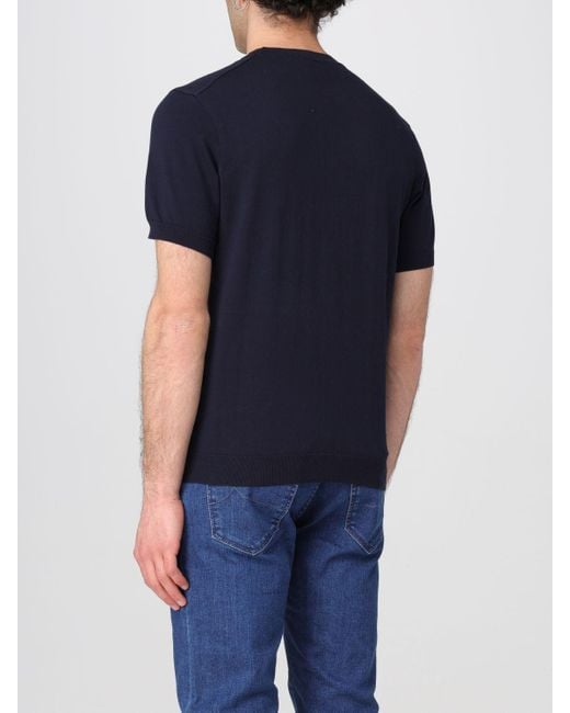 Paul & Shark Blue Sweater for men
