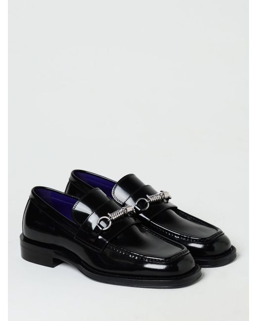 Burberry Black Loafers for men
