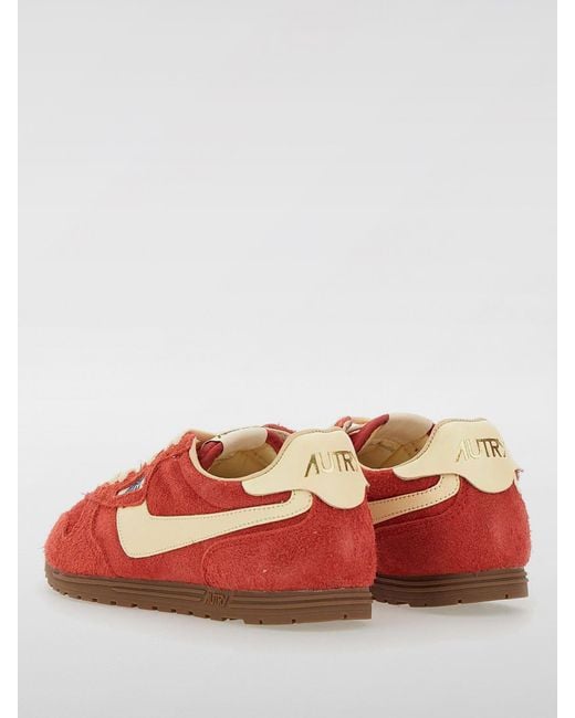 Autry Red Sneakers