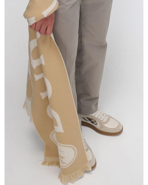 Burberry Metallic Scarf for men